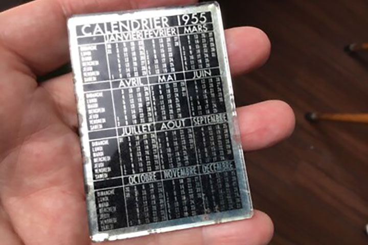 calendrier