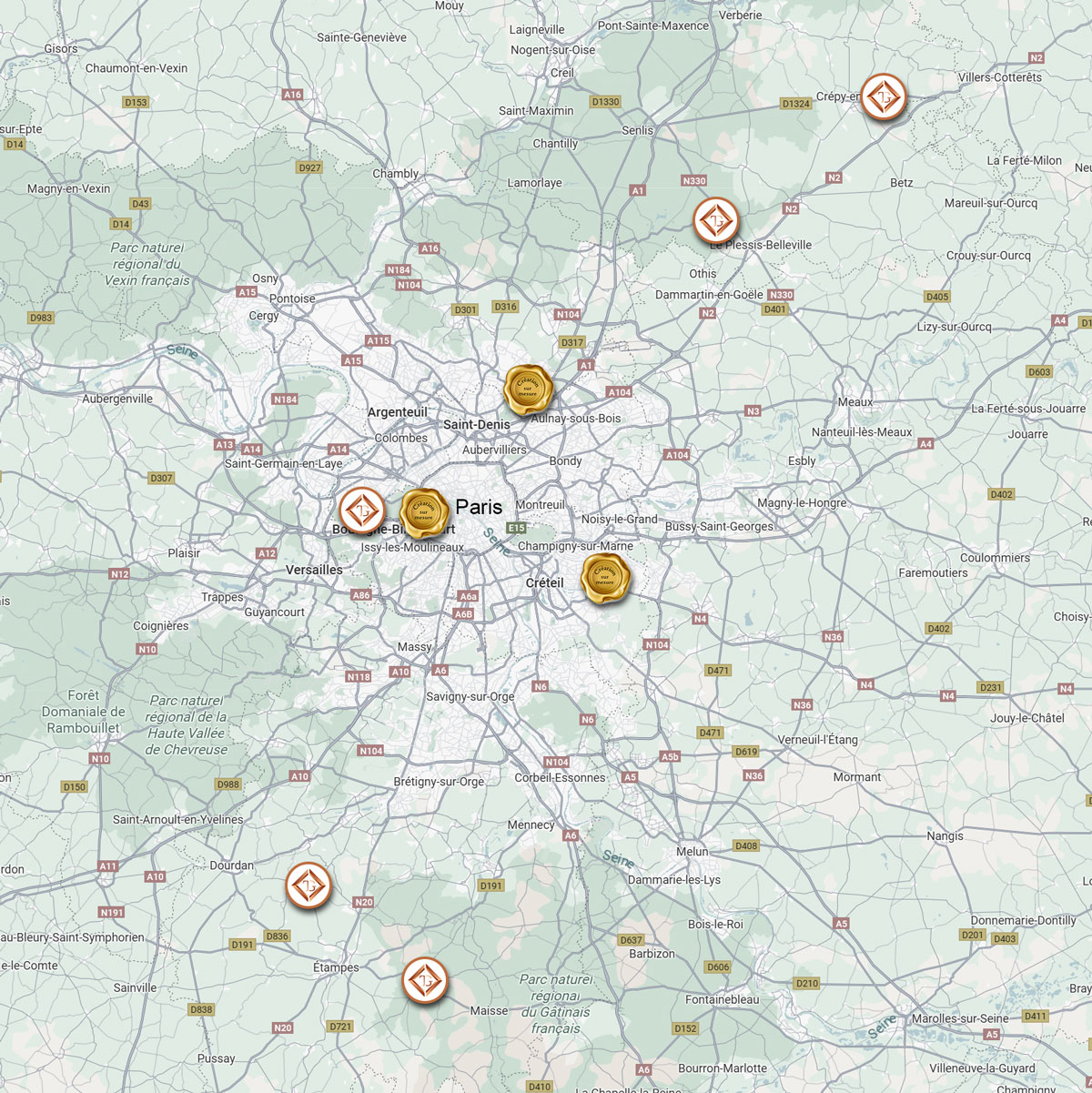 Les Lieux